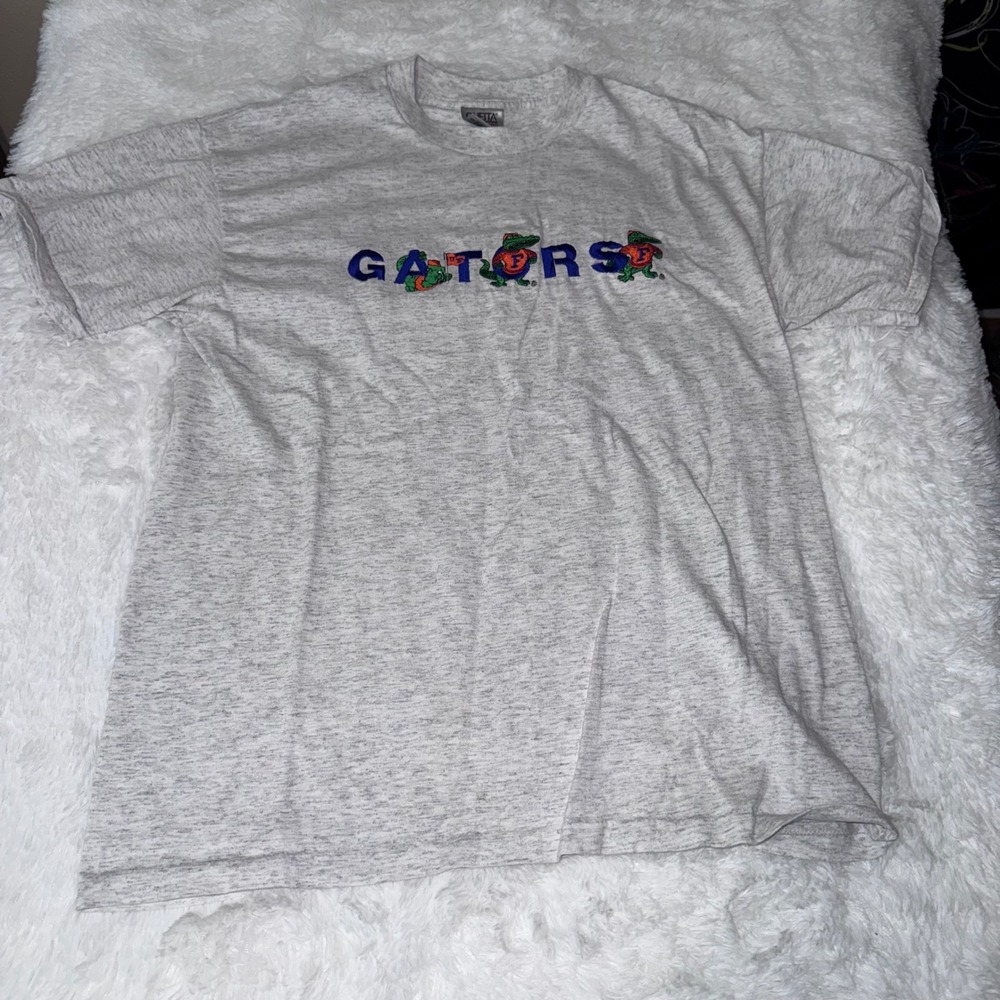 Vintage Oneita Power 50/50 Gators T-Shirt University of‎ Florida Large UF